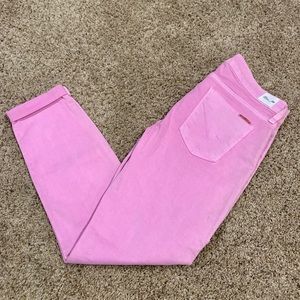 Hudson - Crop Harkin Super Skinny with Cuff